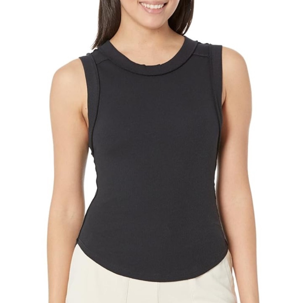 bobi Black Tank Top NWT